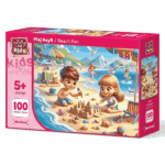 پازل 100 تکه آرت پازل مدل Beach Fun کد 35419