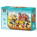 پازل 25 تکه آرت پازل مدل Farm Friends کد 35043
