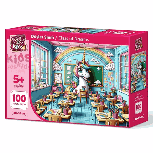 پازل 100 تکه آرت پازل مدل Class of Dreams کد 35411 پازل 100 تکه آرت پازل مدل Class of Dreams کد 35411
