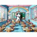پازل 100 تکه آرت پازل مدل Class of Dreams کد 35411