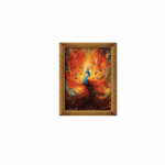 پازل 1000 تکه آرت پازل مدل Legendary Peacock کد 5670