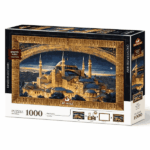 پازل 1000 تکه آرت پازل مدل Hagia Sophia کد 5667