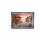 پازل 1000 تکه آرت پازل مدل Mediterranean Port کد 5669