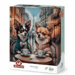 پازل 260 تکه آرت پازل مدل Paws in Style کد 40271