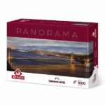 پازل 1000 تکه آرت پازل مدل Golden Gate San Francisco کد 41103