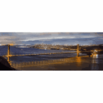 پازل 1000 تکه آرت پازل مدل Golden Gate San Francisco کد 41103