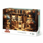 پازل 260 تکه آرت پازل مدل The Scholars Kittens Library کد 40269
