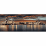پازل 1000 تکه آرت پازل مدل Tower Bridge London کد 41104