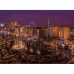 پازل 1000 تکه آرت پازل مدل Las Vegas, USA کد 41011