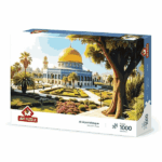 پازل 1000 تکه آرت پازل مدل Al Aqsa Mosque کد 41006