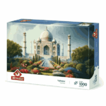 پازل 1000 تکه آرت پازل مدل Taj Mahal کد 41012