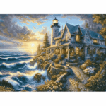 پازل 500 تکه آرت پازل مدل Coastal Symphony کد 40507
