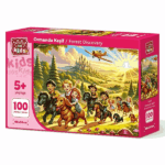 پازل 100 تکه آرت پازل مدل Forest Discovery کد 35413