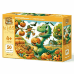 پازل 50 تکه آرت پازل مدل Cute Dinosaur کد 35328