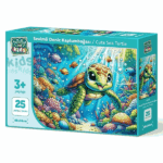 پازل 25 تکه آرت پازل مدل Cute Sea Turtle کد 35045