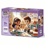 پازل 200 تکه آرت پازل مدل Playtime کد 35546