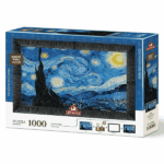 پازل 1000 تکه آرت پازل مدل The Starry Night کد 5689