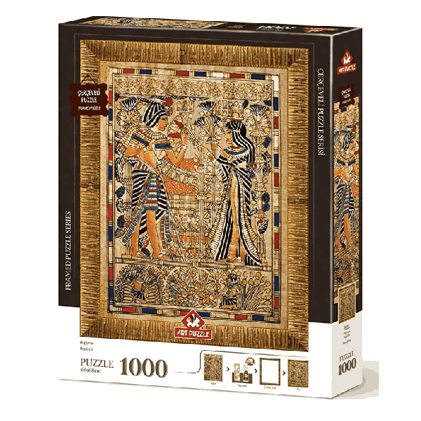 پازل 1000 تکه آرت پازل مدل Papyrus کد 5691 پازل 1000 تکه آرت پازل مدل Papyrus کد 5691