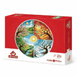پازل 570 تکه آرت پازل مدل The Wheel of Four Seasons کد 45709