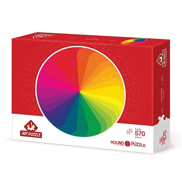 پازل 570 تکه آرت پازل مدل Color Palette کد 45702 پازل 570 تکه آرت پازل مدل Color Palette کد 45702