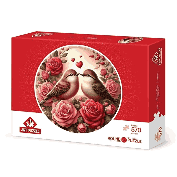 New Project - 2026-05-27T072454.038 پازل 570 تکه آرت پازل مدل Roses and Love کد 45711