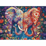 پازل 1000 تکه آرت پازل مدل Elephant Love کد 41038