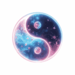 پازل 570 تکه آرت پازل مدل Ying Yang کد 45704
