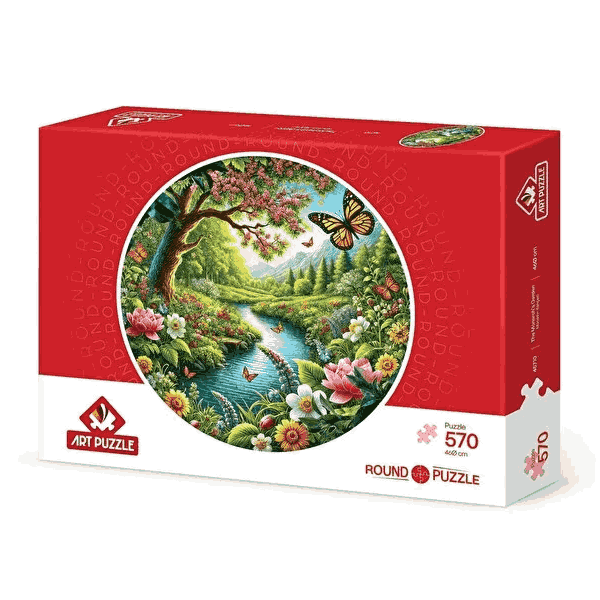 New Project - 2026-05-27T074128.998 پازل 570 تکه آرت پازل مدل The Monarch's Garden کد 45710
