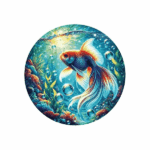 پازل 570 تکه آرت پازل مدل Aquarium کد 45705