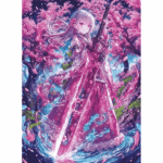 پازل 1000 تکه آرت پازل مدل Pink Blade کد 41040