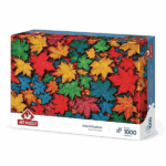 پازل 1000 تکه آرت پازل مدل Colorful Leaves کد 41036