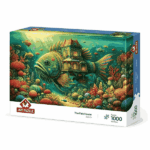 پازل 1000 تکه آرت پازل مدل The Fish House کد 41042