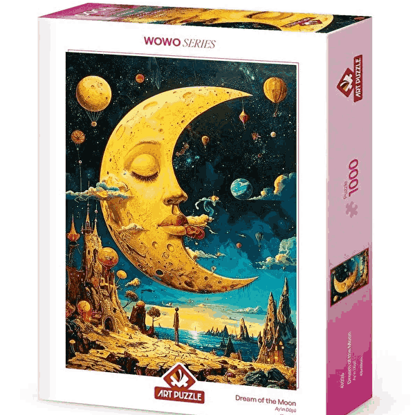 New Project - 2026-05-27T075415.649 پازل 1000 تکه آرت پازل مدل Dream of the Moon کد 41026