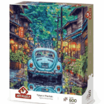پازل 500 تکه آرت پازل مدل Tokyo in the Rain کد 40511