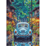 پازل 500 تکه آرت پازل مدل Tokyo in the Rain کد 40511