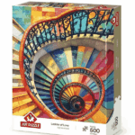 پازل 500 تکه آرت پازل مدل Ladder of Love کد 40512