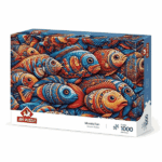 پازل 1000 تکه آرت پازل مدل Mosaic Fish کد 41035