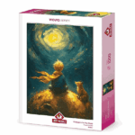 پازل 1000 تکه آرت پازل مدل Whispers to the Stars کد 41025
