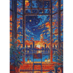 پازل 1000 تکه آرت پازل مدل Dream Window کد 41031