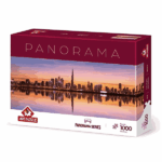 پازل 1000 تکه آرت پازل مدل Dubai Skyline کد 41106