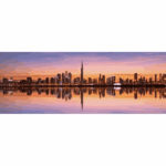 پازل 1000 تکه آرت پازل مدل Dubai Skyline کد 41106