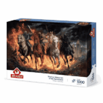 پازل 1000 تکه آرت پازل مدل The Four Horsemen of the Apocalypse کد 41004