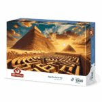 پازل 1000 تکه آرت پازل مدل Egyptian Pyramids کد 41016