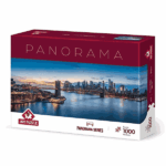 پازل 1000 تکه آرت پازل مدل Brooklyn Bridge New York کد 41105