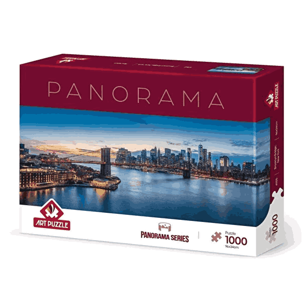 New Project - 2026-05-27T085044.952 پازل 1000 تکه آرت پازل مدل Brooklyn Bridge New York کد 41105