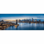 پازل 1000 تکه آرت پازل مدل Brooklyn Bridge New York کد 41105