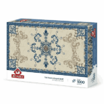 پازل 1000 تکه آرت پازل مدل Tile Dream - Carpet Motif کد 41020