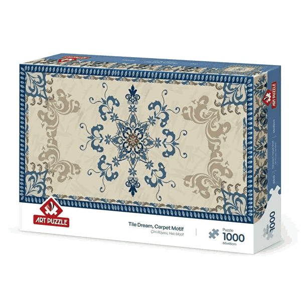 New Project - 2026-05-27T085357.782 پازل 1000 تکه آرت پازل مدل Tile Dream - Carpet Motif کد 41020 - Image 1