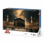 پازل 260 تکه آرت پازل مدل Santa under the Northern Lights کد 40267