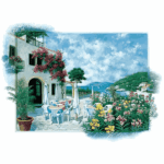 پازل 260 تکه آرت پازل مدل Cafe Coastal کد 5026